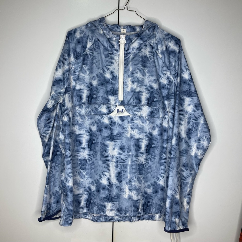 Under Armour pullover hoodie windbreaker